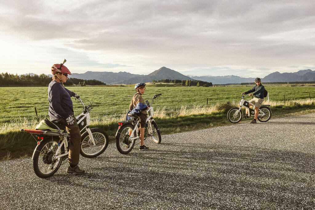 Bayne’s favourite ride in Wanaka