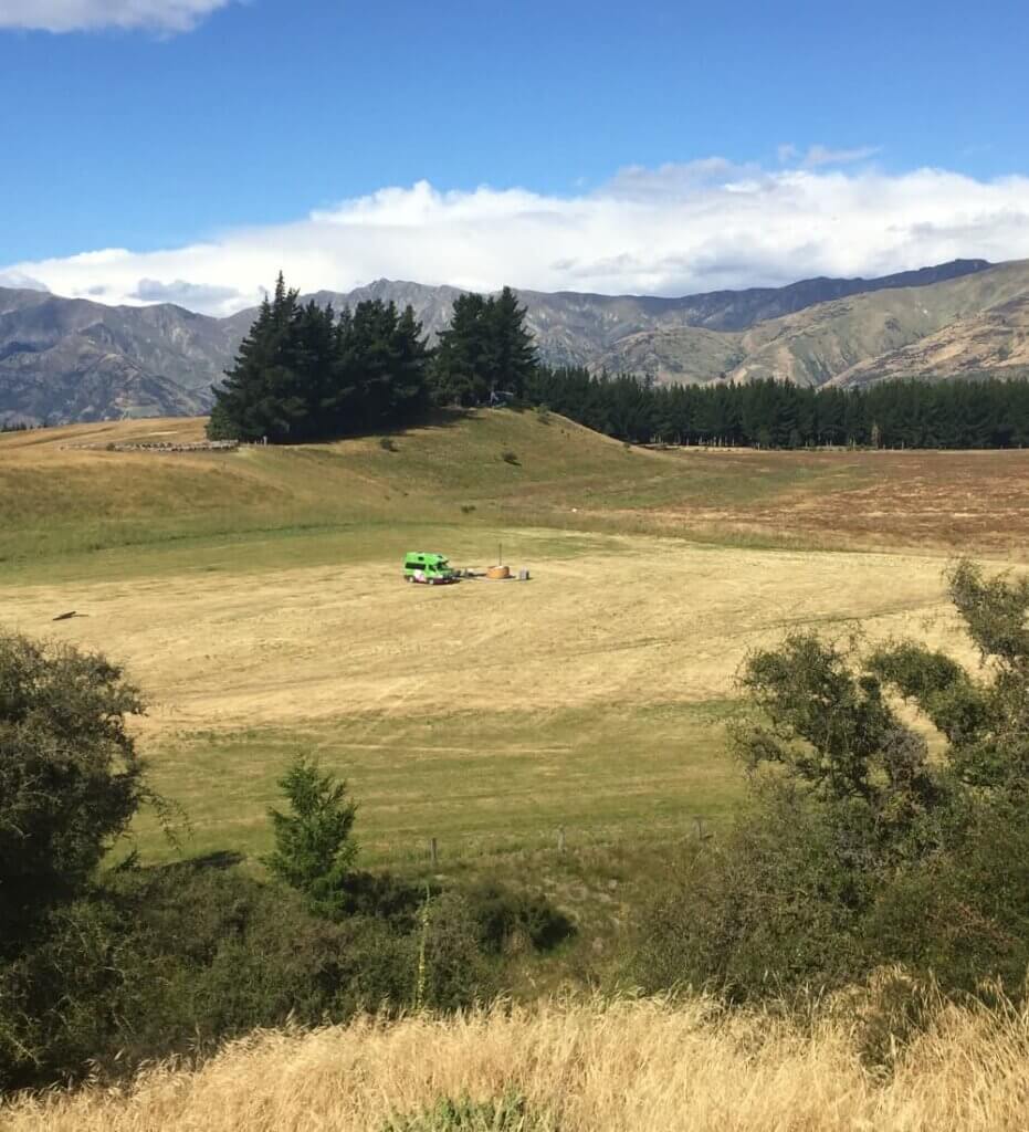 Motorhome Site Hawea Wanaka